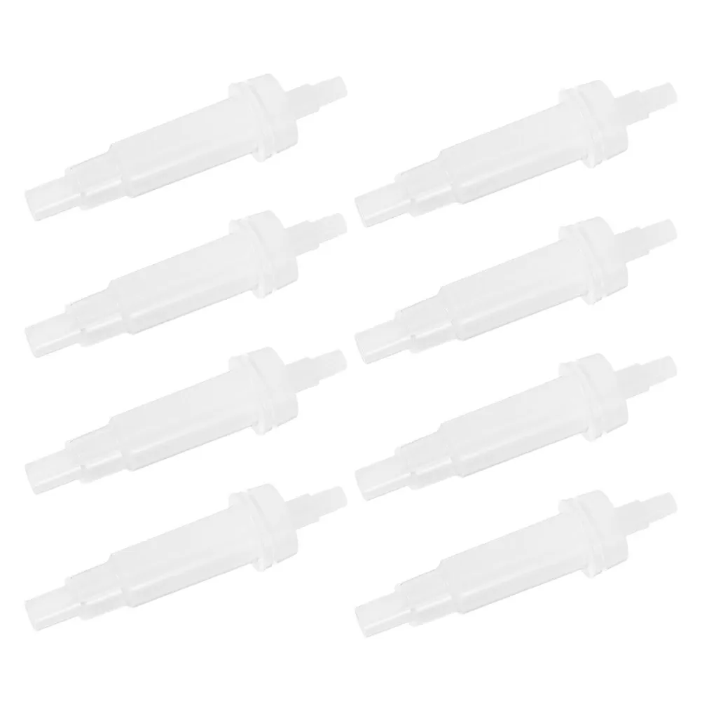 

8pcs Soap Replacement Plastic Liquid Soap Dispenser Pump For Shampoo Conditioner Lotion Oil Hand Wash Bathroom Kitchen Sink Use
