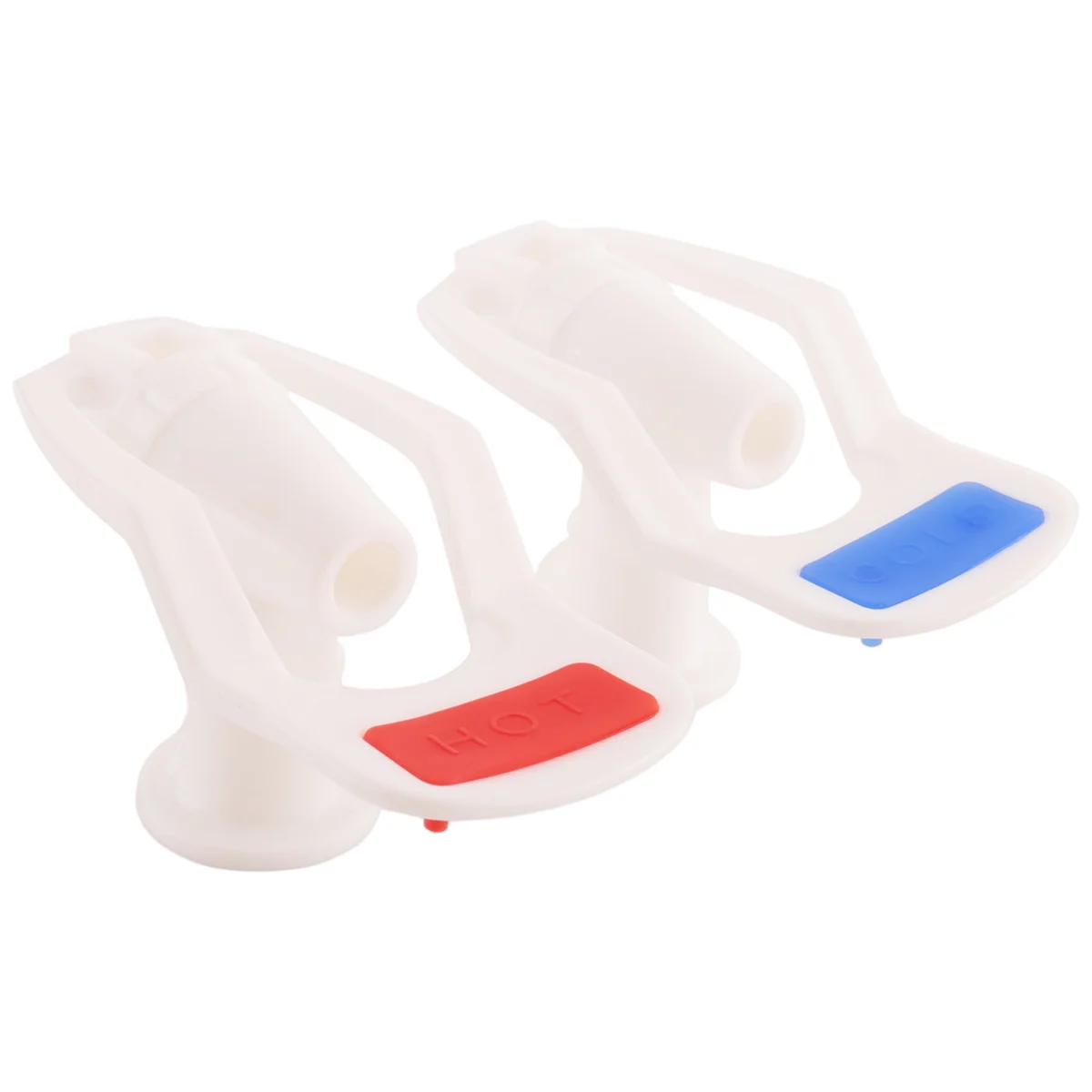 

Сменный диспенсер для воды, белый пластиковый кран нажимного типа, 2 шт., ГОРЯЧИЙ