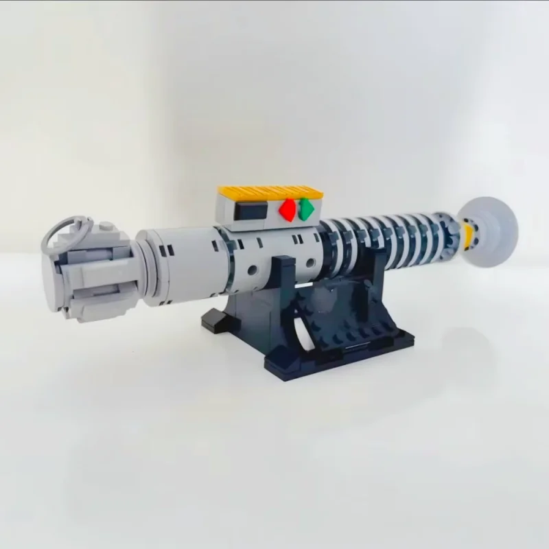 145PCS In Stock Space DIY Set Luke Skywalkers Lightsaber MOC 40730 Bricks Toy Building Blocks Birthday Gifts for Kids Adults view 2
