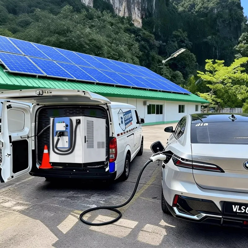 Industrial Mobile Energy Storage 120kWh 100kW Off grid Portable Power Station for Remote Base Station Backup Custom
