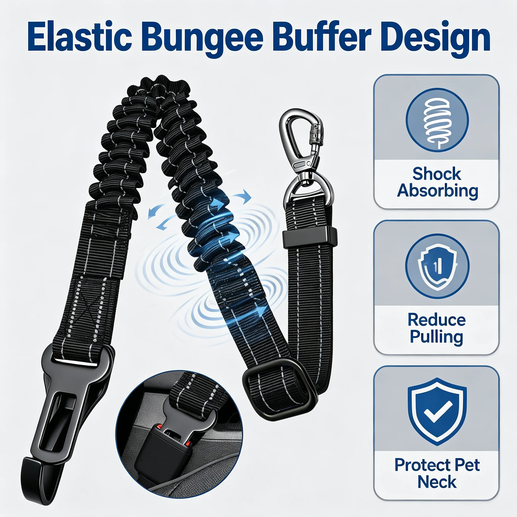 Thumbnail 3 - #15 Compare Dog Seat Belts Before You Buy
