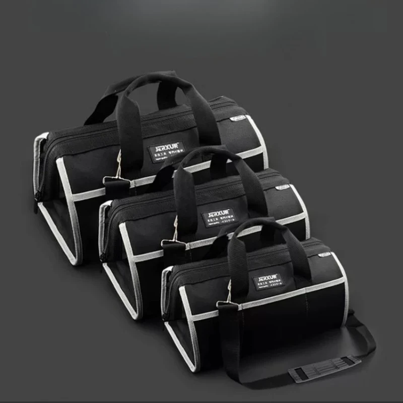 

Electrician Works Large Tool Bag Tools Toolbag Toolbox Nail Bag Carpenter Tougthbuilt Workshop Working Tool Box Backpack Kit