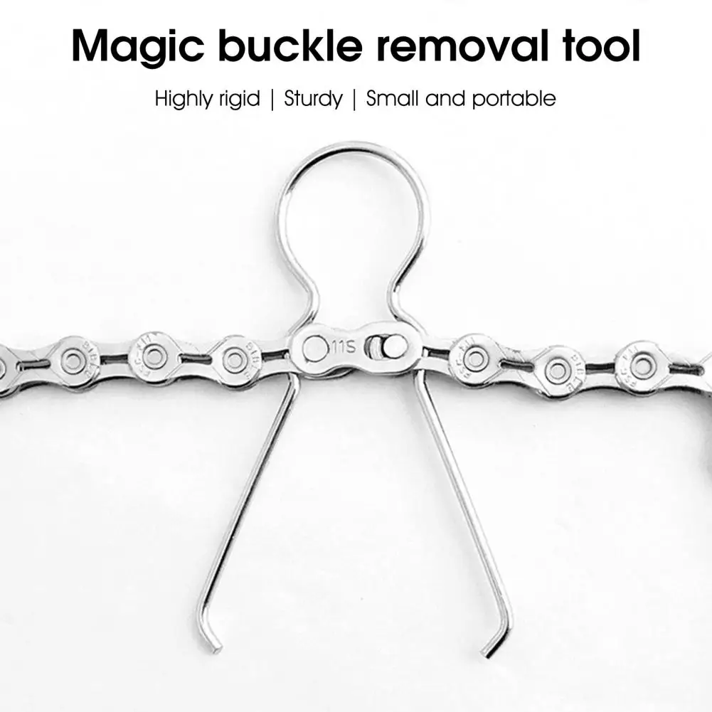 Chain Buckle Pliers Practical Compact Chain Removal Pliers Anti-rust Chain Buckle Removal Tool Bicycle Accessories