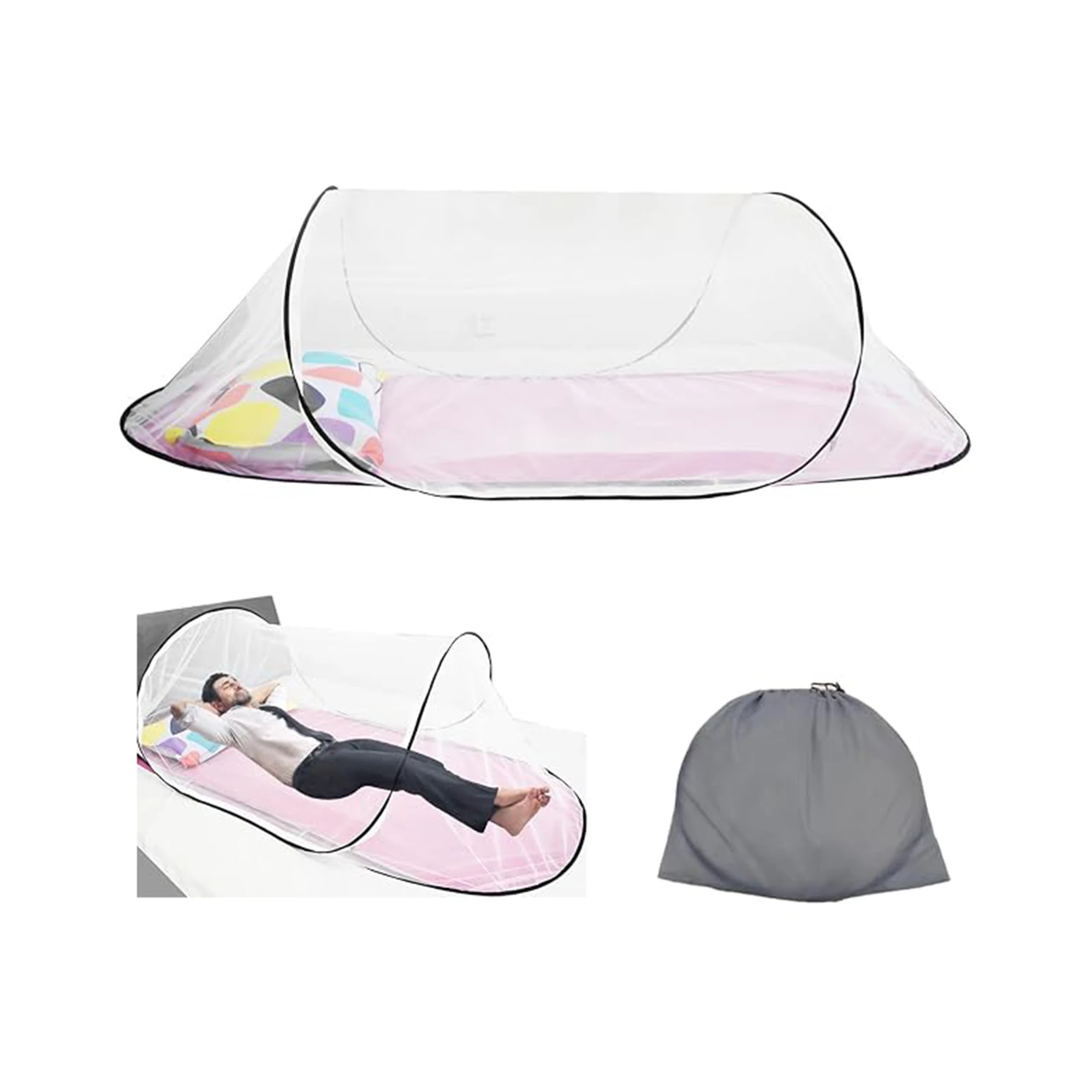 Mosquito Net For Camping Essential Mosquito Net Designed With Tear-resistant Polyester Convenient