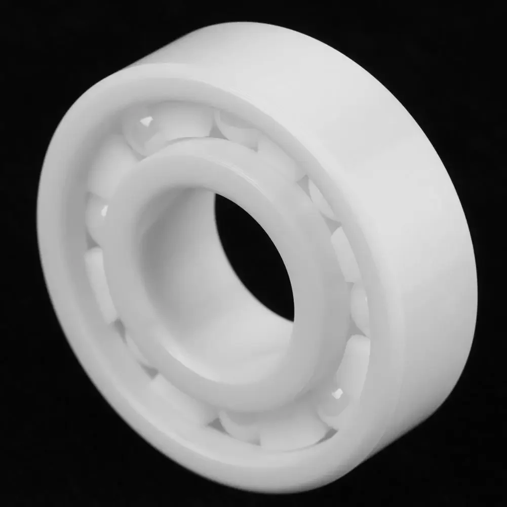 1 pz 6202 15 x35x11mm Cuscinetto a sfere ZrO2 in ceramica piena ad alta precisione