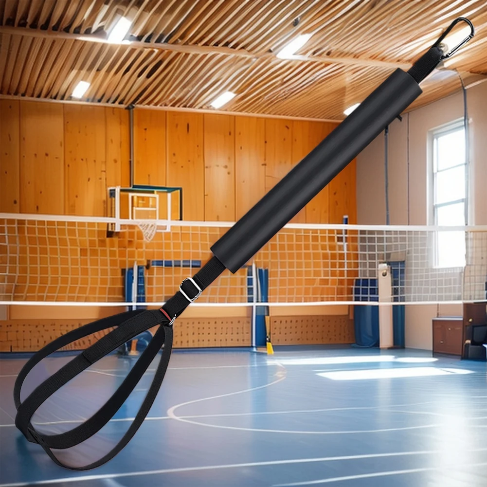 Volleyball Spike Trainer Volleyball Solo Serve Trainer with Adjustable Belt Wear Resistant Indoor Outdoor Train Supplies