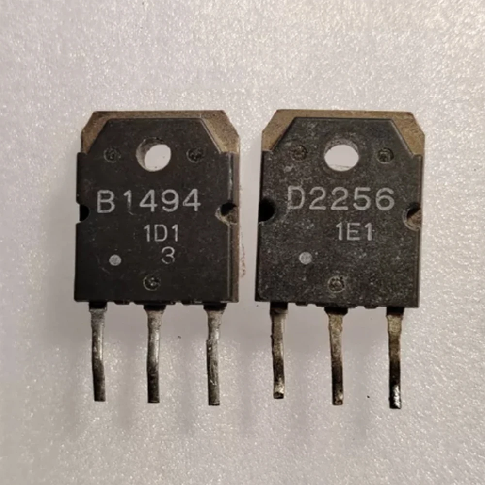 Original disassembly B1494 2SB1494 D2256 B1079 D1559 2SD2256 2SB1079 TO-247 2SD1559 In Stock 4pcs=2pair