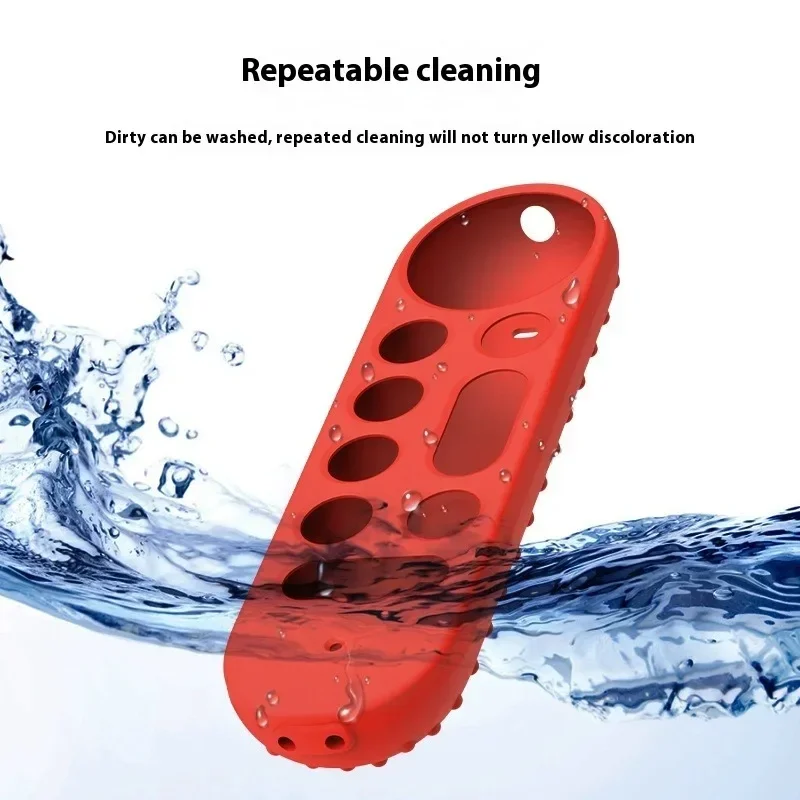 for Google Silicone Remote Controller Cases Protective Covers For Google TV Streamer 4K TV Remote Controll