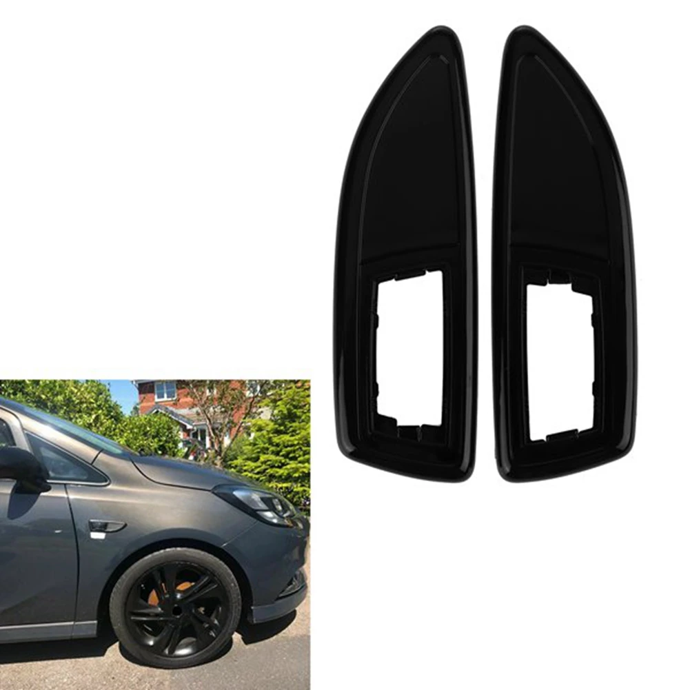 

M93K-Carbon Fiber ABS Side Lampshade For Vauxhall Corsa D VXR Astra H/J Zaf B Insignia Corsa E 2006-2014