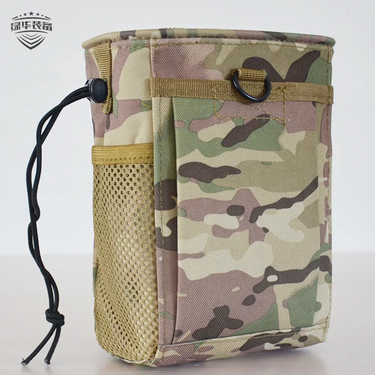 

Multifunctional Tactical Waist Bag Mini Storage Pouch New Camping Attachment Outdoor Sports Hanging Pack