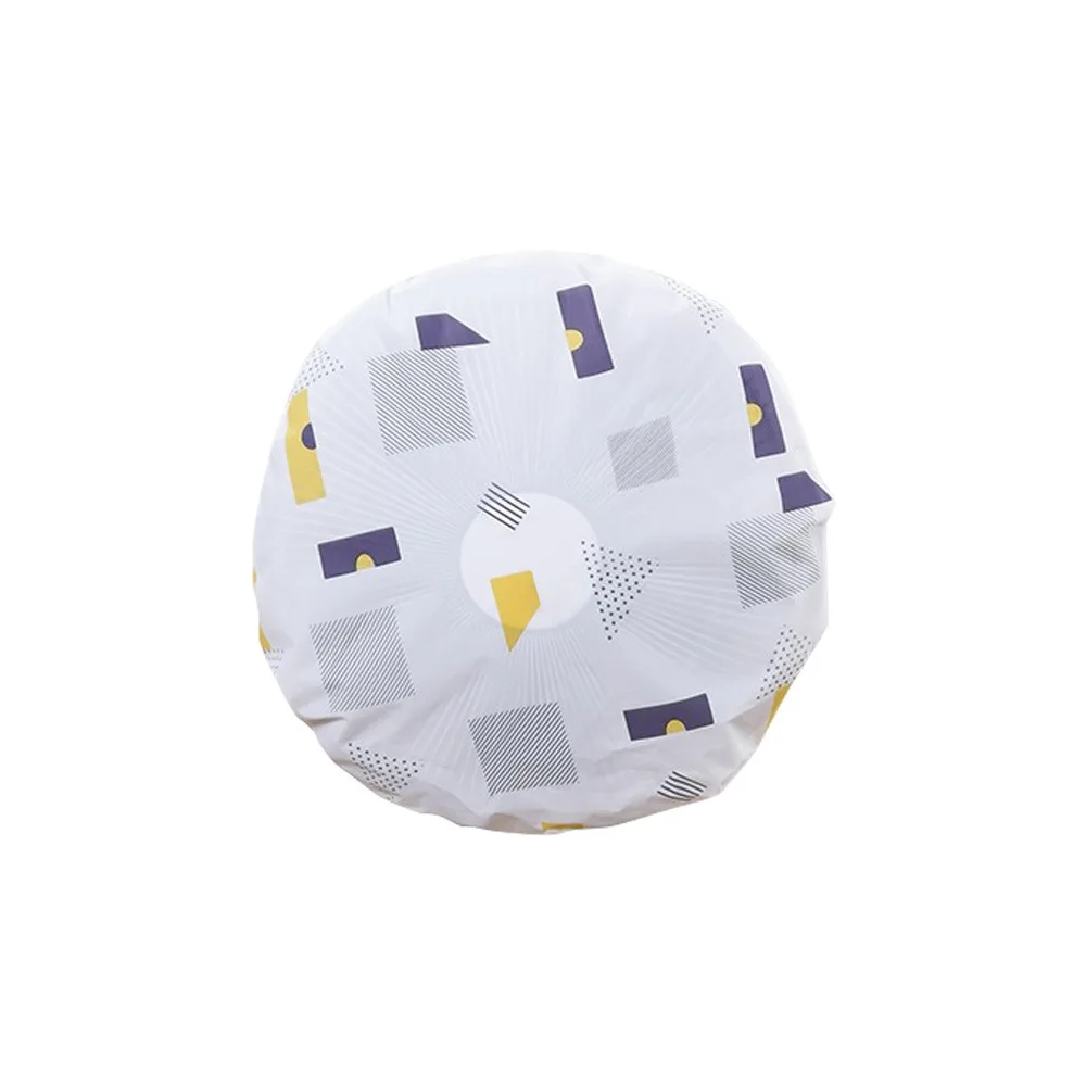 

Многоразовый вентилятор, пылезащитный чехол с круглой головкой, моющийся чехол для электрического вентилятора с мультяшным рисунком, водонепроницаемый