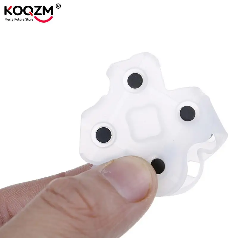 Controller Conductive Rubber Pad Contact Pad For Microsoft For Xbox 360 Replacement Parts Handle Adhesive Soft Buttons Console