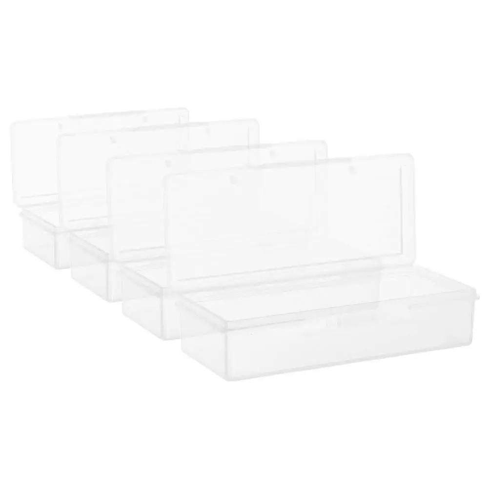 

4Pcs Cheese Storage Containers Shredded Cheese Box Fridge Transparent Holder Butter Keeper Food ganizers Refrigerator Boxes