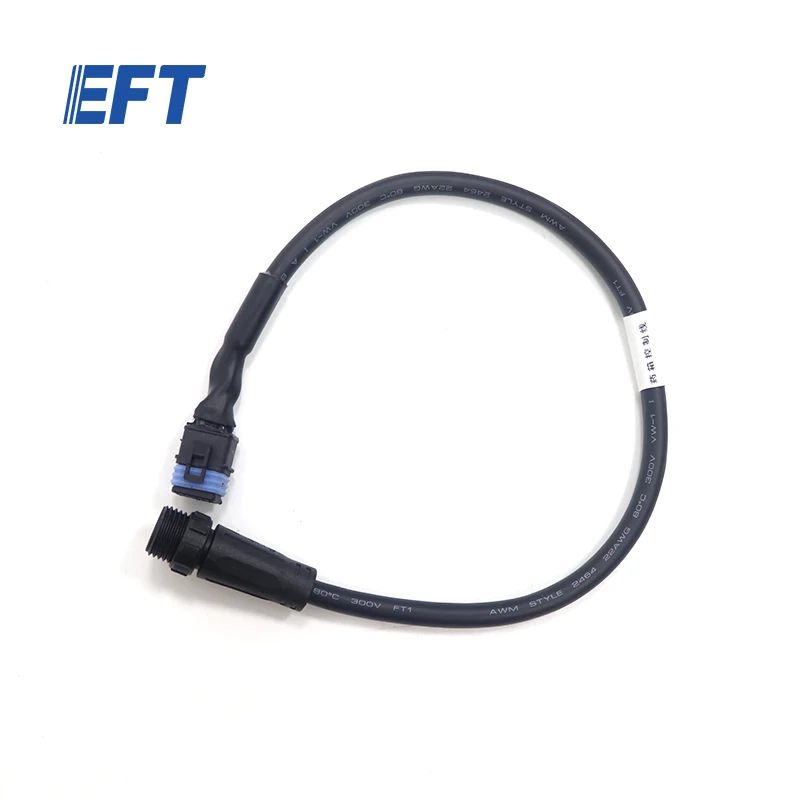 10.05.10.0067 EFT Signal Wiring Harness 360mm/12pin/Water Tank Bus/1pcs for Z30/Z50 Agricultural Drone Parts