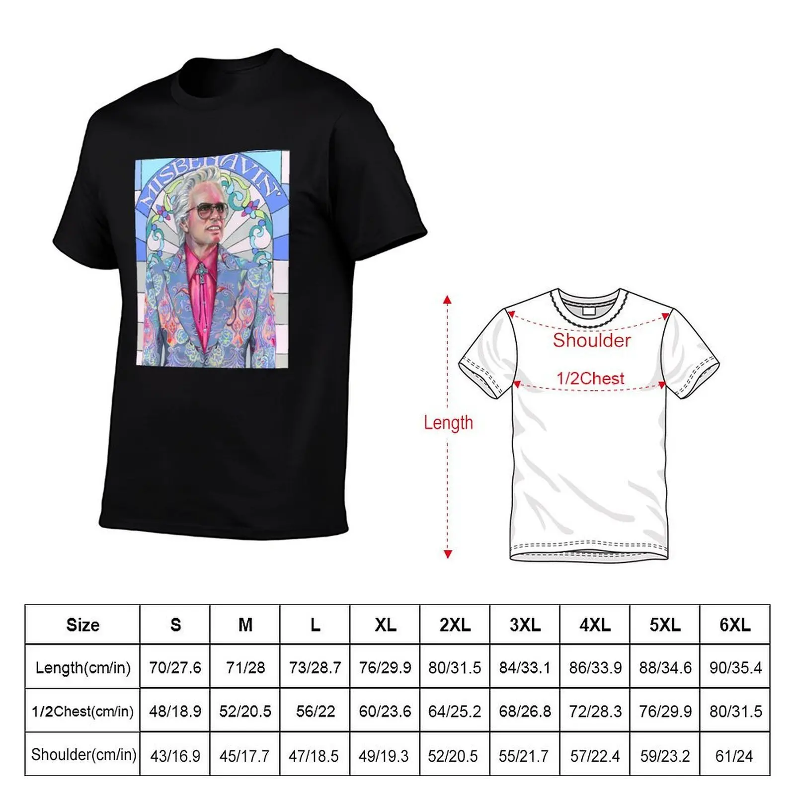 Uncle Baby Billy T-Shirt anime t shirts oversize man tshirt T-Shirt