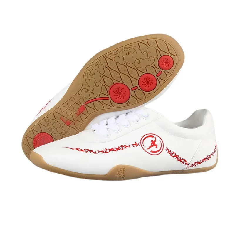 Professional Martial Arts Shoes Men Women Designer Classical Taichi Taekwondo Wushu Shoe Unisex Wearable Traditional KungFu Shoe