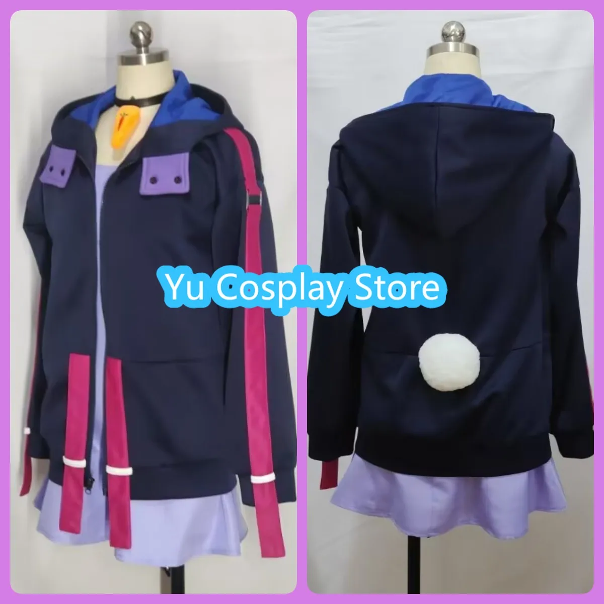 Otsusaka Shion Cosplay Kostüm Frauen Nette Party Anzug Mantel Kleid Anime Kleidung Halloween Karneval Uniformen Nach Maß