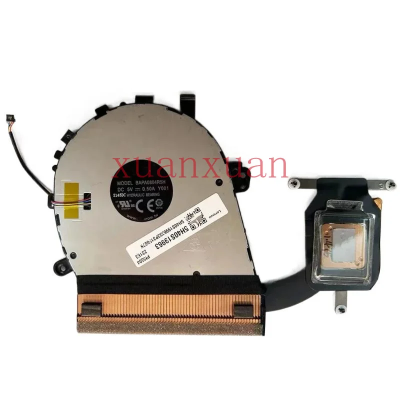 NEW CPU cooling FAN with heatsink for LENOVO yoga C740-14IML C740 5H40S19963