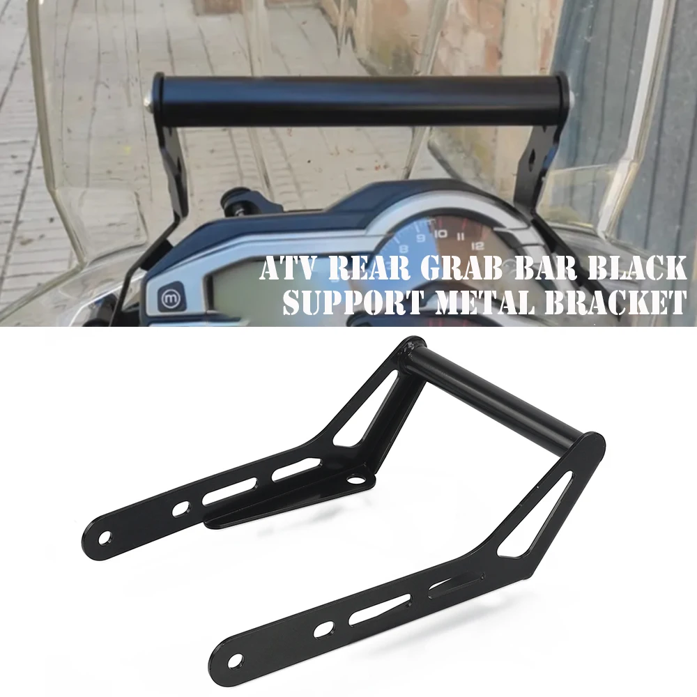 

Motorcycle For Honda ATC70 ATC 70 1979-1985 1984 1983 1982 1981 TRX 70 1986-1987 ATV Rear Grab Bar Black Support Metal Bracket