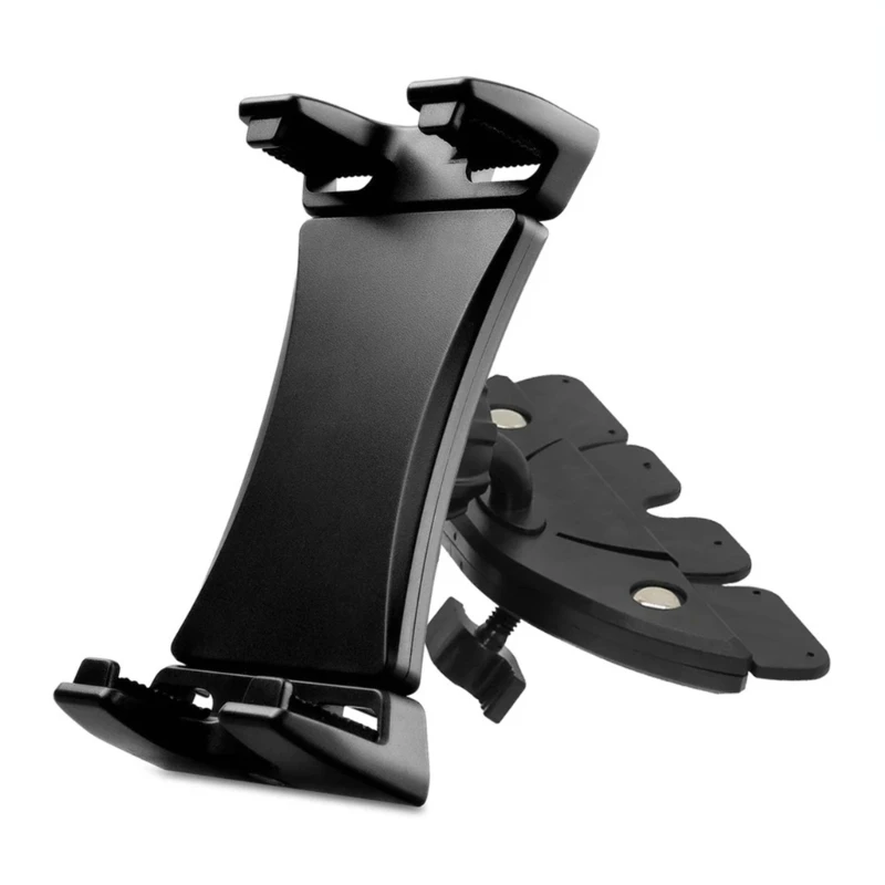 Universally Car Phone Holder Interior Player Slot Mount Mobile Stand Cellphone Accessories 360 Degree Adjustable