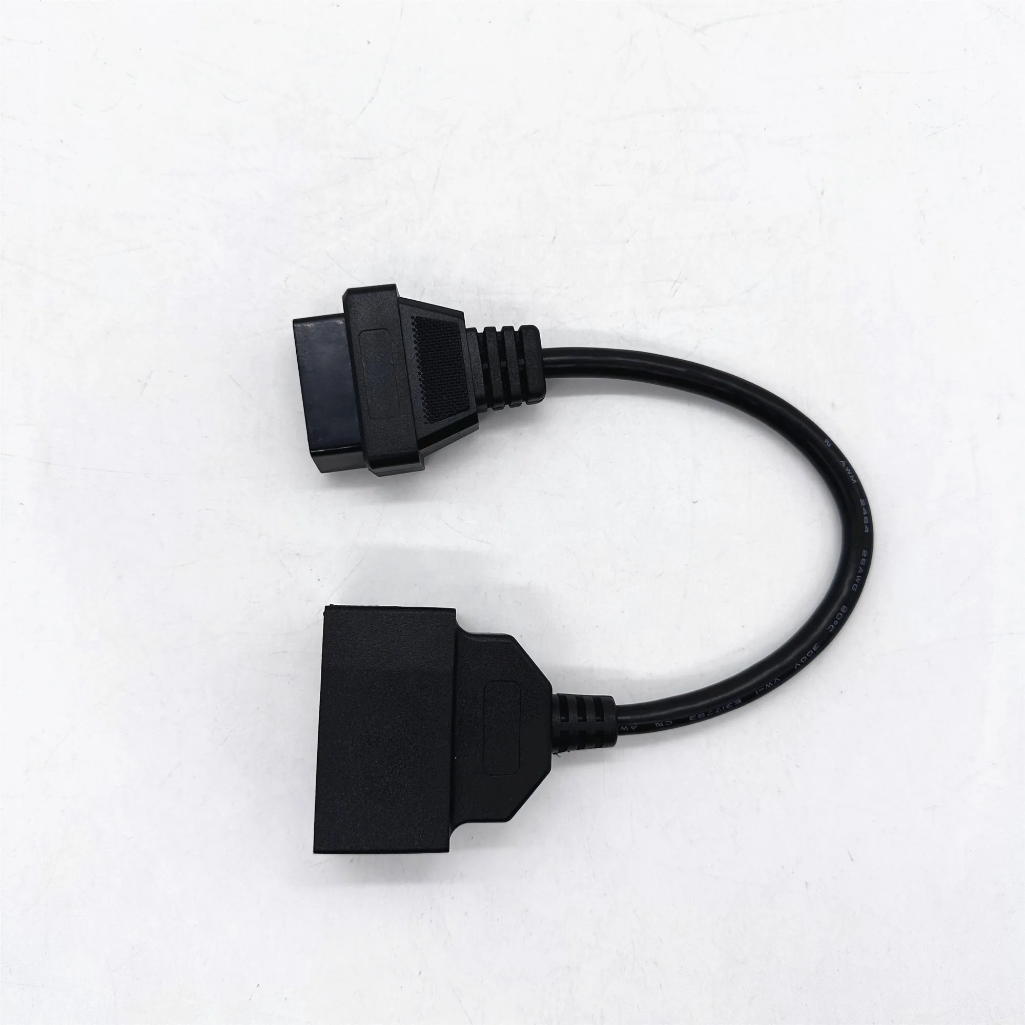 For Toyota 22Pin to 16Pin OBD Adapter to OBDII Connector OBD OBD2 Diagnostic Connector Cable