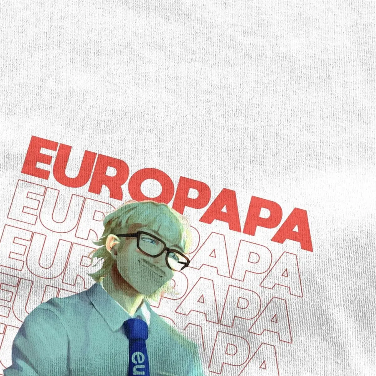 Joost Klein Europapa Eurovisions 2024 T-Shirt Netherlands Musician T Shirts Short Sleeves Tshirt Cotton O Neck Oversize Top Tees