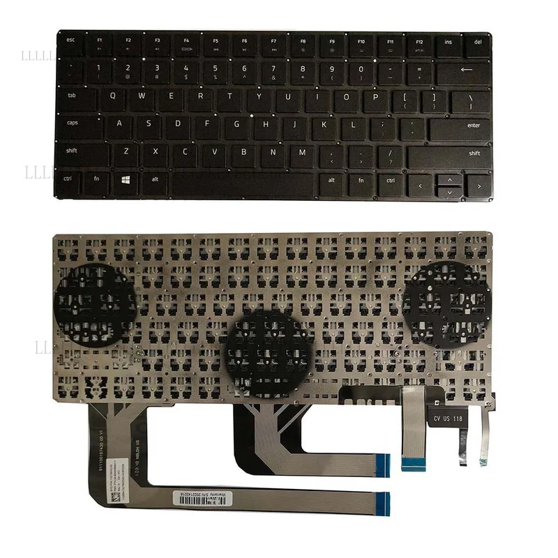 Teclado A + para Razer Blade 15 Base 2021 RZ09-0410 RZ09-0410A RZ09-0410B retroiluminado EE. UU.