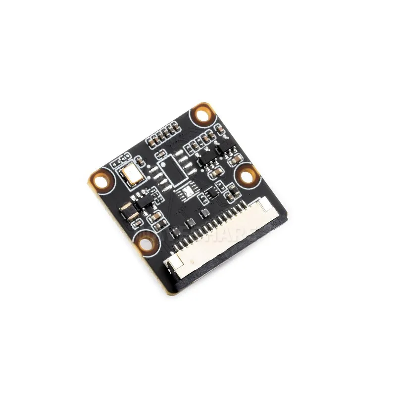 Waveshare IMX708-75 Camera (B),IMX708 12MP High Resolution Autofocus Camera, 79.8° / 120° FOV, compatible with Raspberry Pi seri