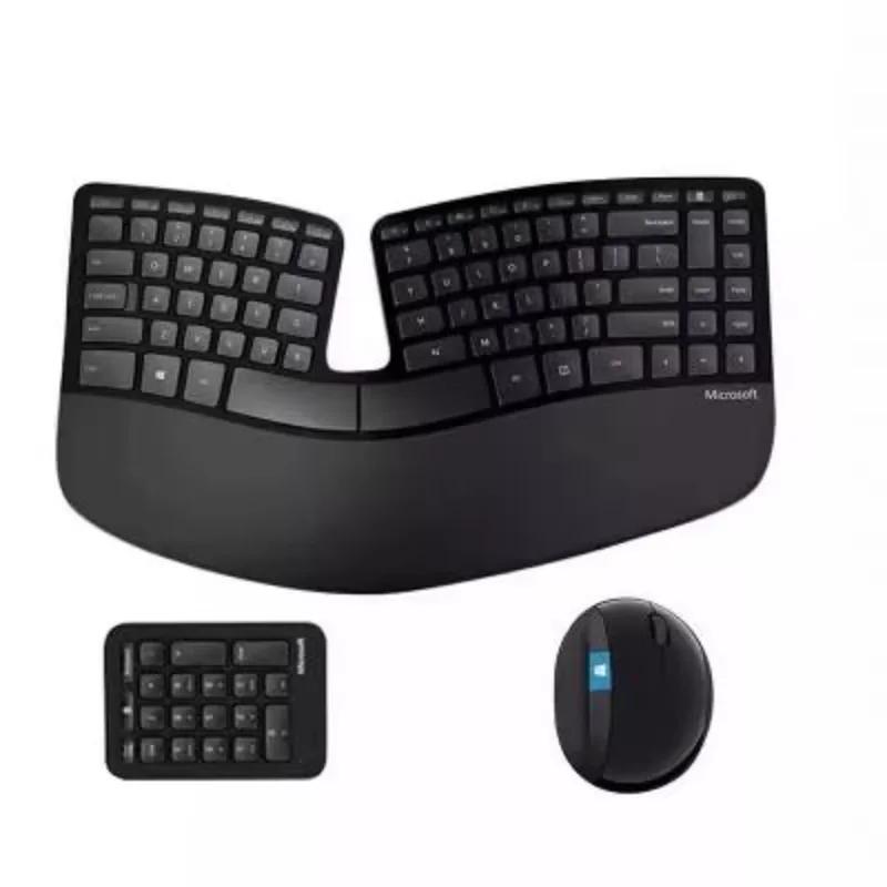 souris-sans-fil-sensation-confortable-muet-pain-cuit-a-la-vapeur-microsoft-sculpt-mantou-ergonomique-se-sentez-confortable-et-muet