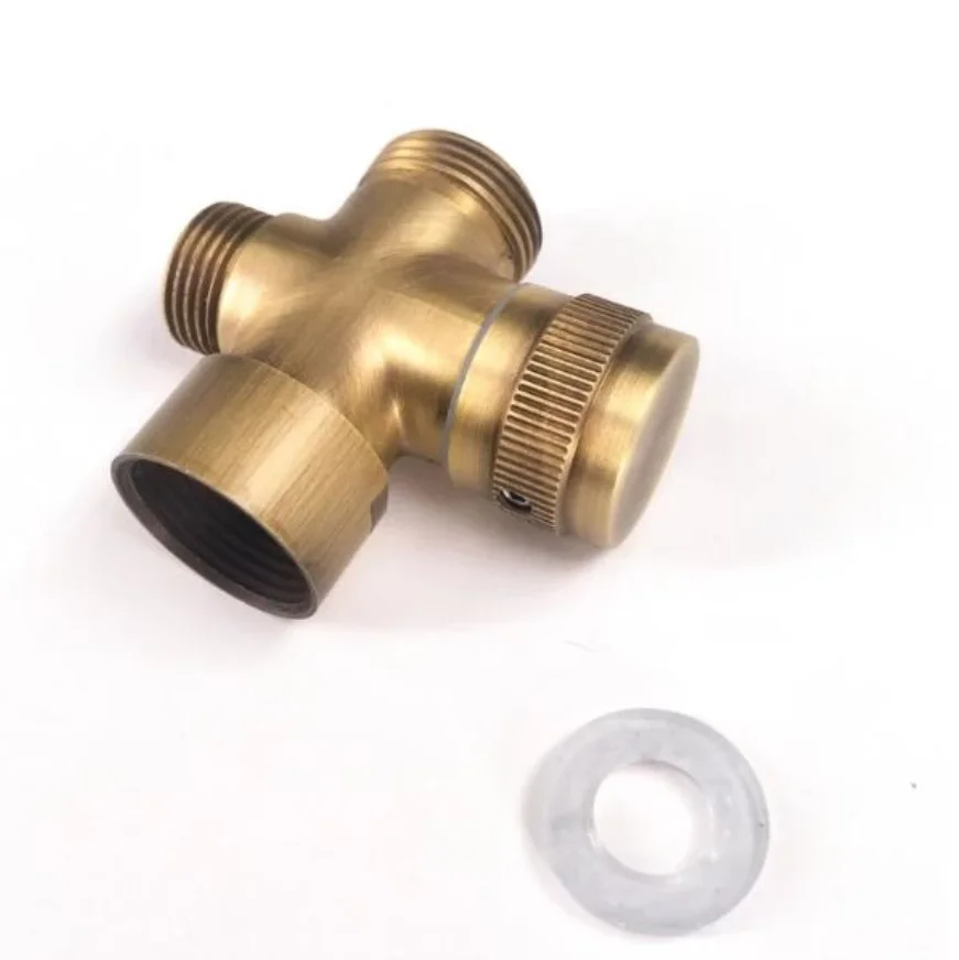 Bathroom Brass Diverter Valve 3 way BSP 1/2\