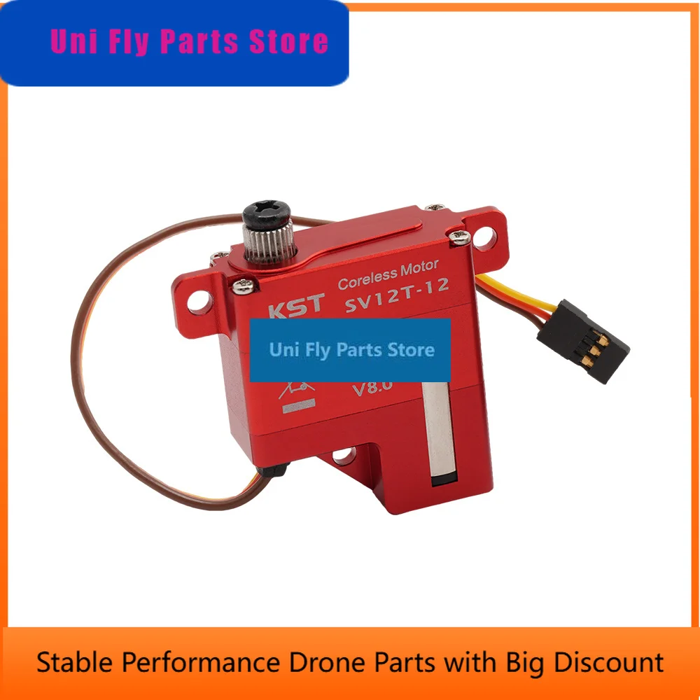 SkyDElKST SV12T-12 SV12S-12 12V High Voltage Wing Servo For RC Gliders Jets