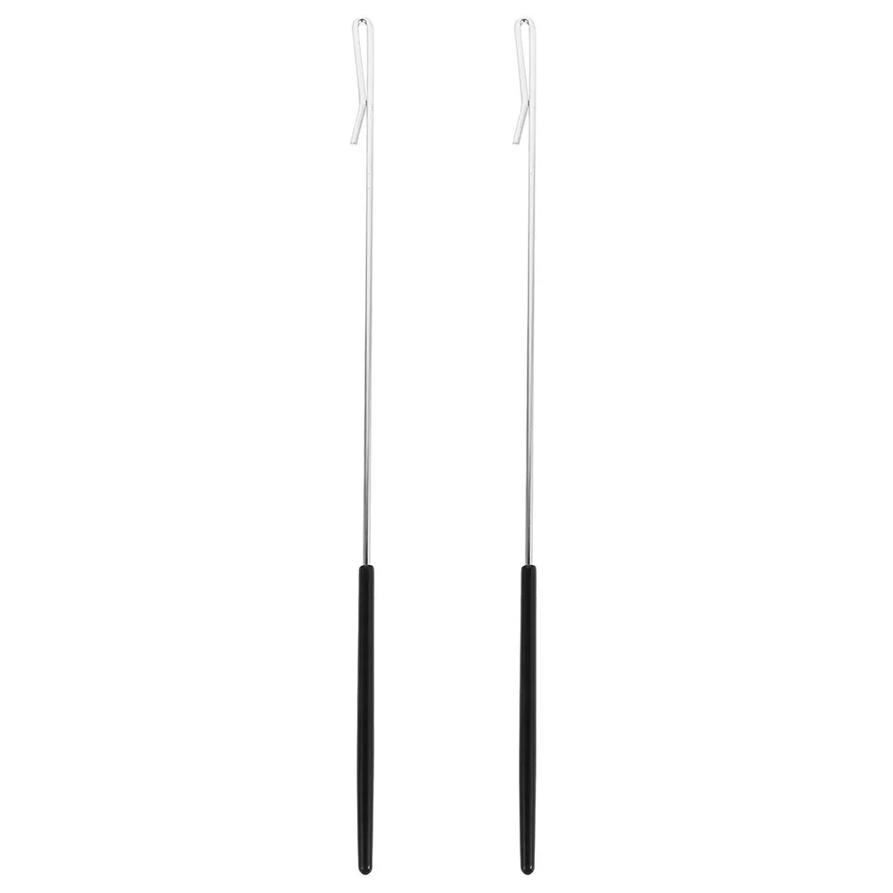 

2Pcs Puppet Stick Control Rods Versatile Application Stage Puppetry Kids Theater Expressive for Hand Puppets
