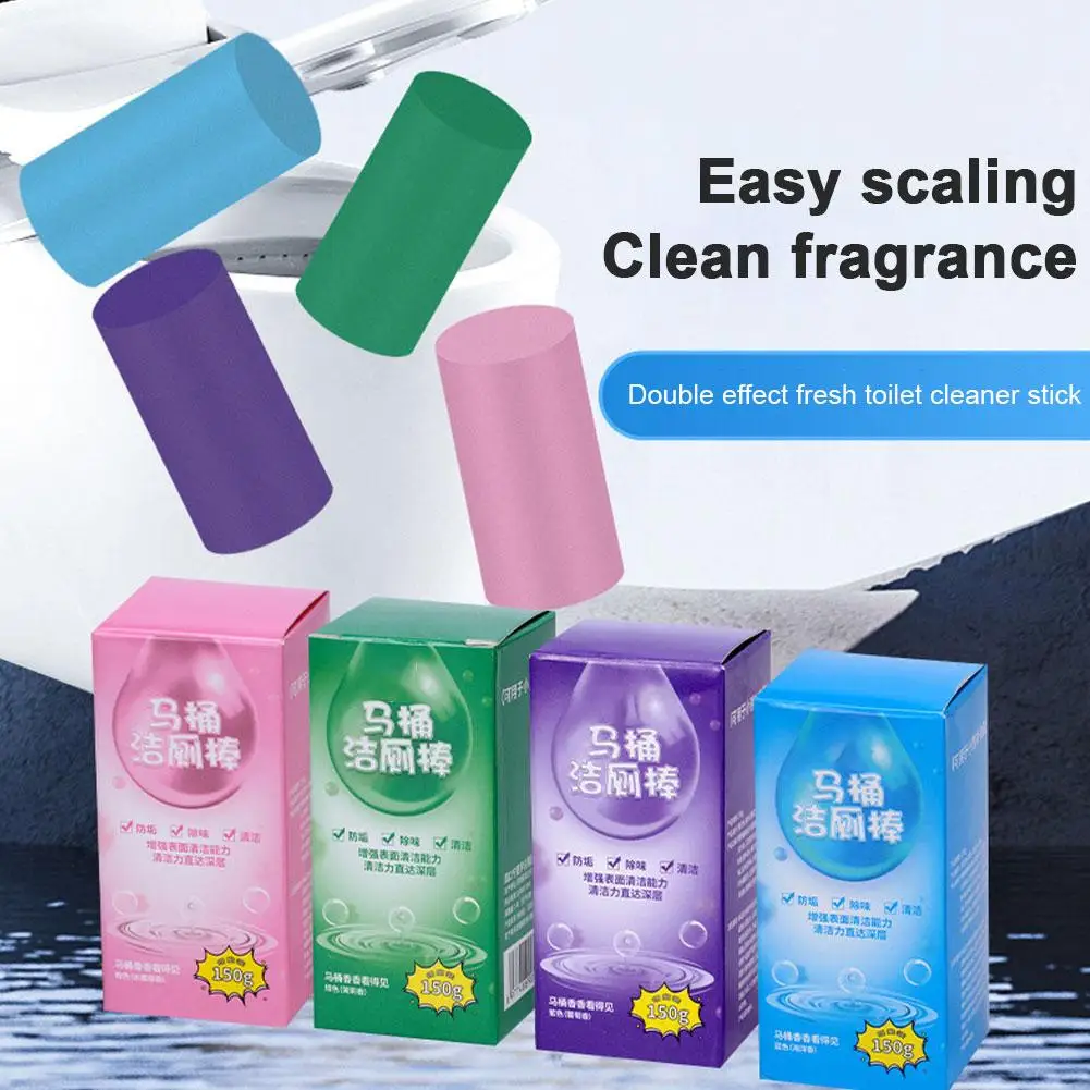Effective Concentrated Descaling Toilet Cleaning Stick Essential Toilet Automatic Cleaner Toilet Cleaner Mild Home Ingredie R3M0