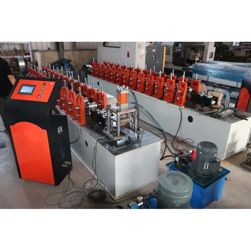 Rolling Shutter Door Roll Forming Machine, Roller Shutter Door Parts,door Frame Machine