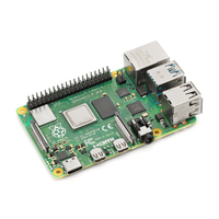 Original genuine 4 Model B (4GB) Raspberry Pi 4th generation Python programming linux development board