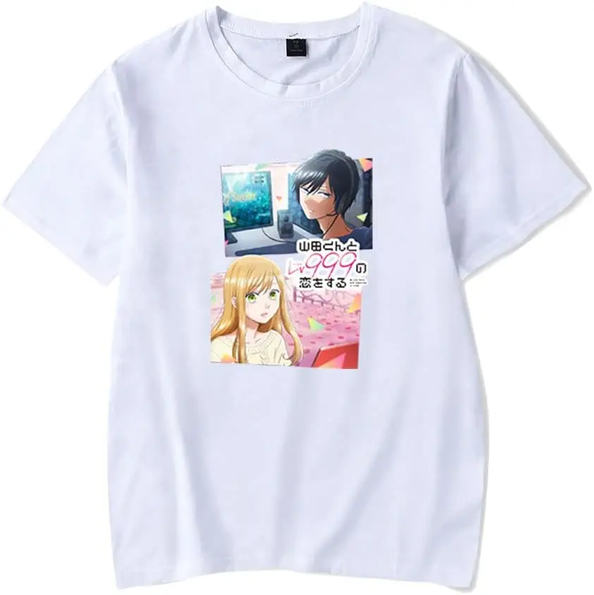 

Anime Loving Yamada at Lv999! T-Shirt Merch Casual Short Sleeved T Shirt Unisex Tee