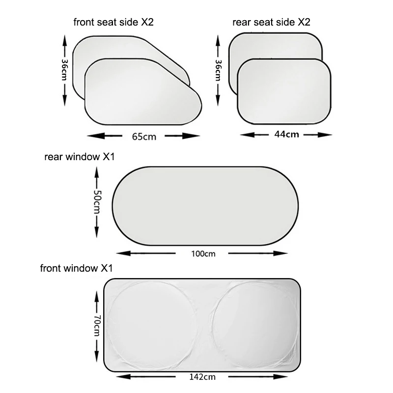 Copertura parasole per Auto copertura universale parabrezza visiera pieghevole riflettore parabrezza finestra Auto protezione parasole accessori