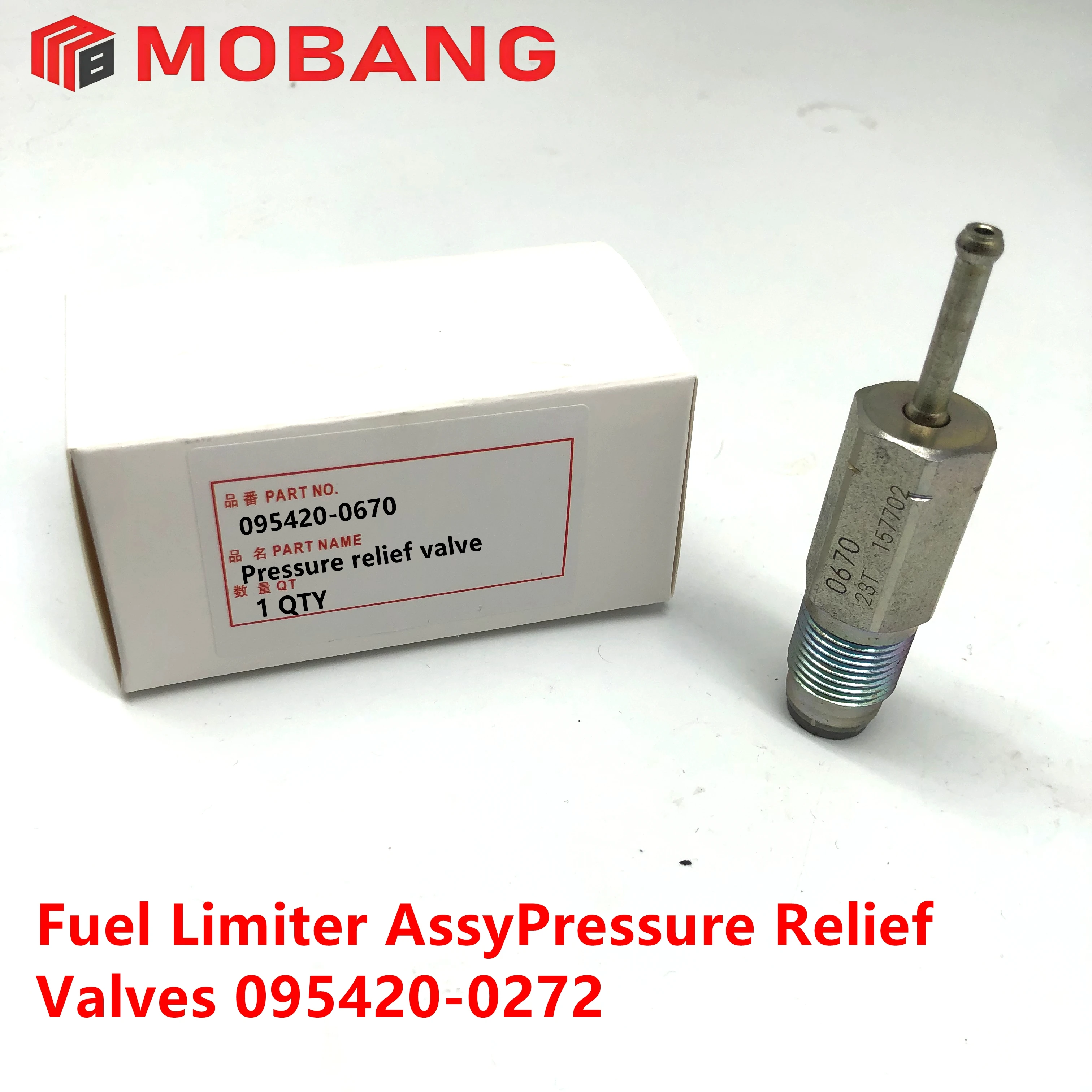 

OEm 095420-0422 0954200422 High Quality Fuel Pressure Limiter Assy Valve 095420-0272 095420-0670