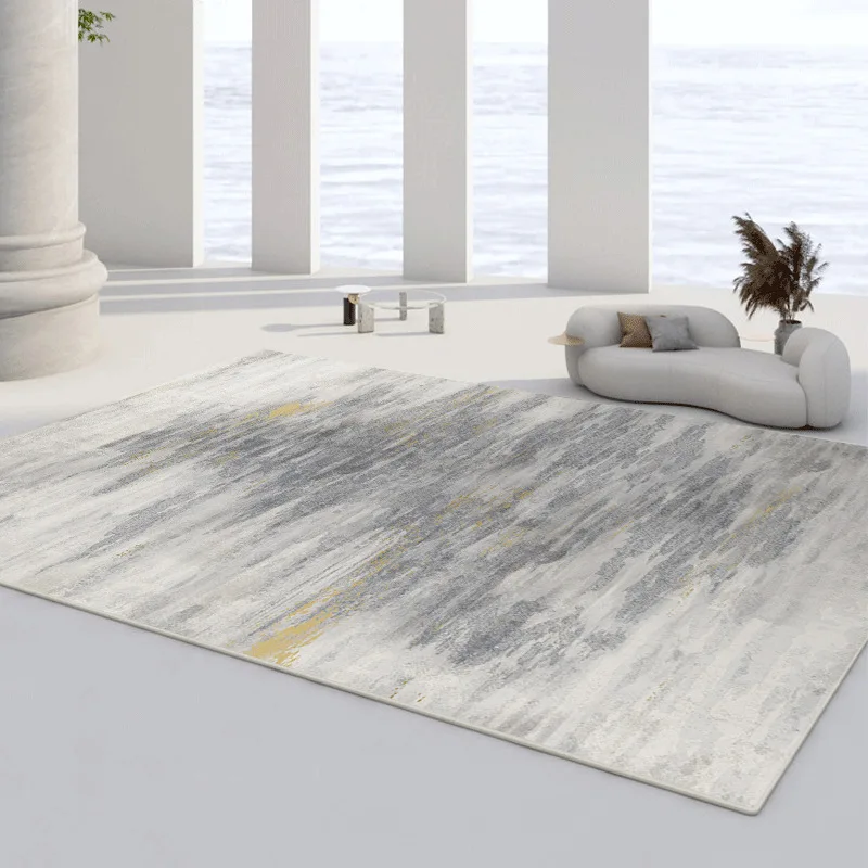 

X616 Environmentally friendly living room carpet, odorless, safe, simple, solid color, new darling of home decor