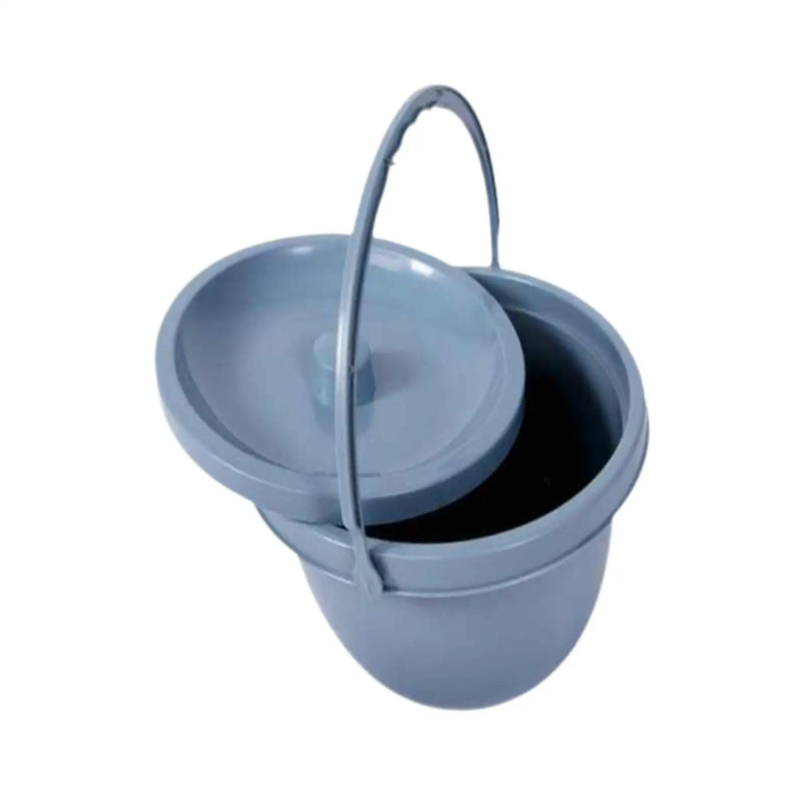 Chamber Pot Commode Pee Bucket Portable Toilet for Travel Household Car