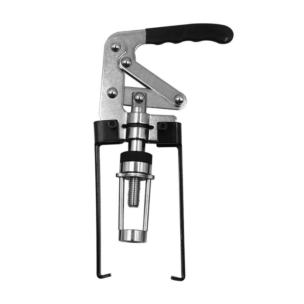 Valve Spring Compressor for Automotive Engine Work No Disassembly Required Ergonomic Rubber Handle Adjustable Jaw Design