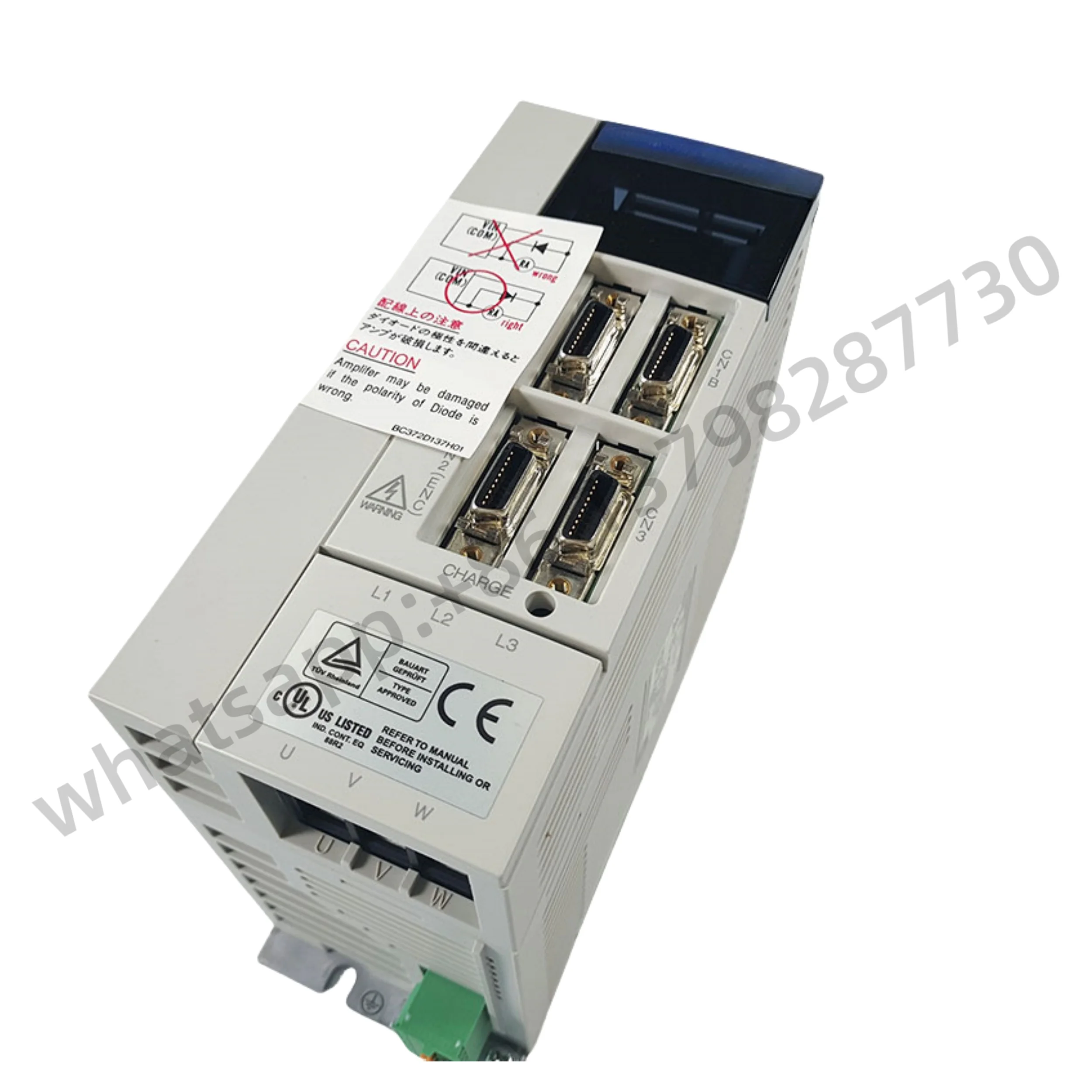 New Original MR-J2S-200A