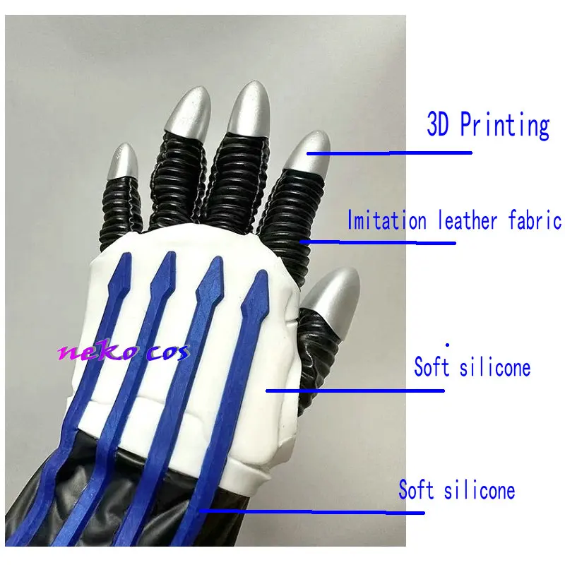 Masked Rider Φ's Faiz  Kaixa  Axel Form  Psyga  Axel Form gloves Cosplay