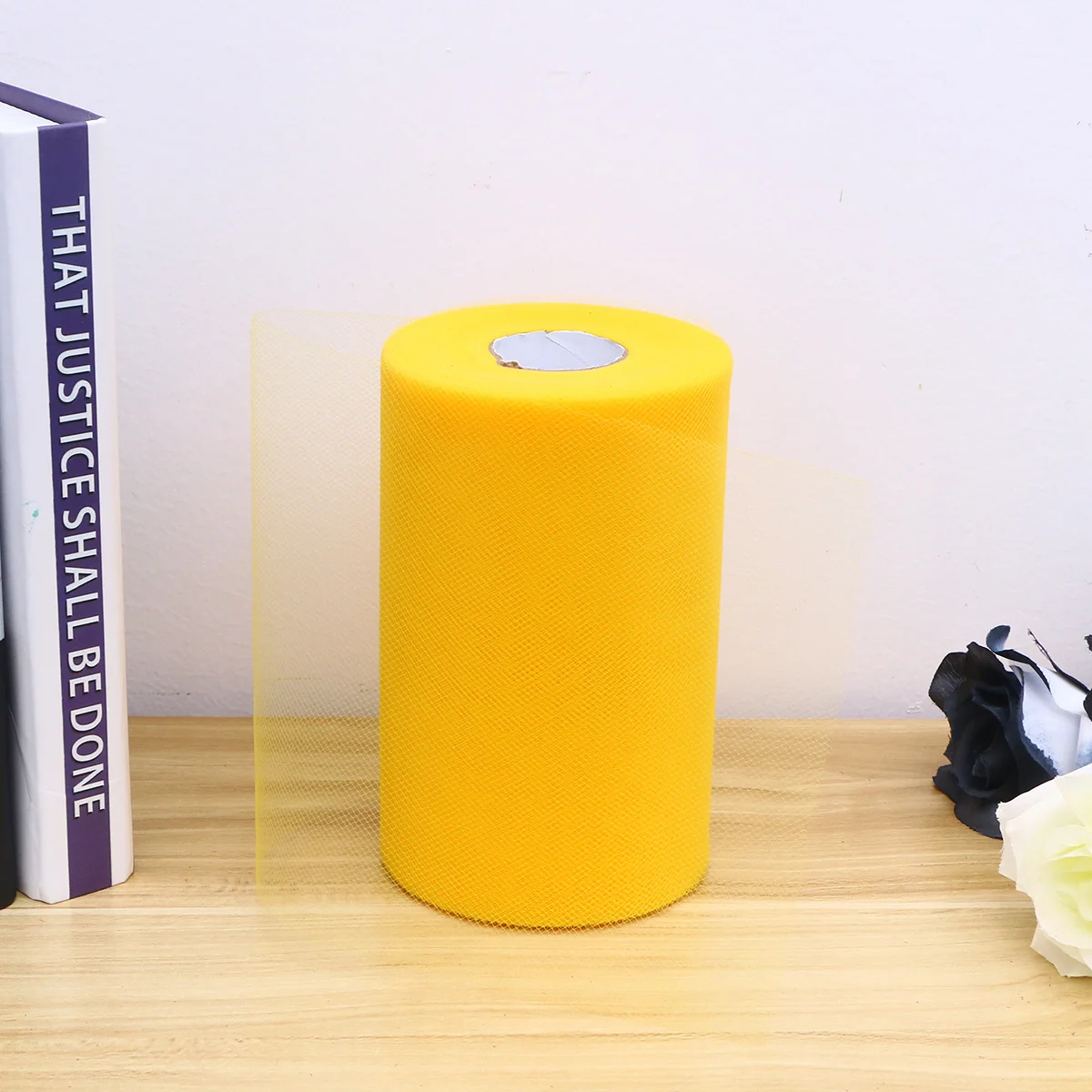 15 см х 100 ярдов, рулоны из тюля, прозрачная ткань премиум-класса для шитья юбки-пачки, подарочная упаковка, цветочное украшение арки, сделай сам, свадьба