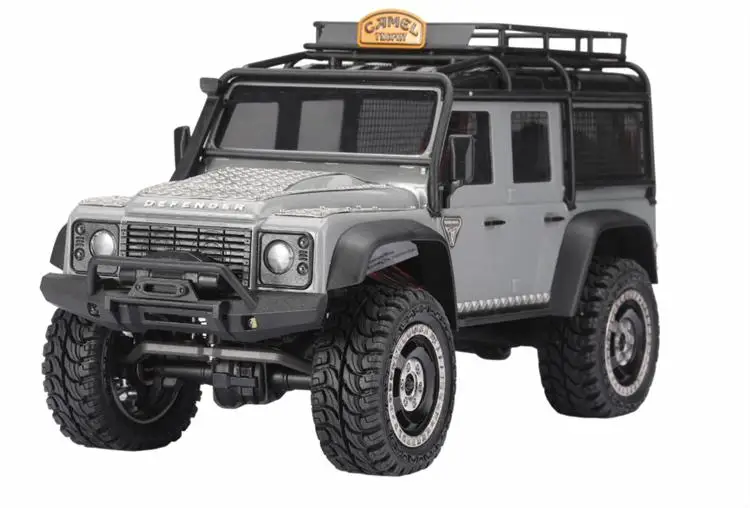 Voor Trax Trx-4m 1/18 Defender Mn-d90 D110 Metalen Sticker Camel Trophy Metalen Logo Metalen Logo