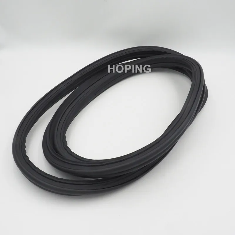 Hoping Back Door Rubber Seal Strip For TOYOTA Land Cruiser Prado LC120 2002-2009 LC150 2010-2017 Tailgate Weatherstrip