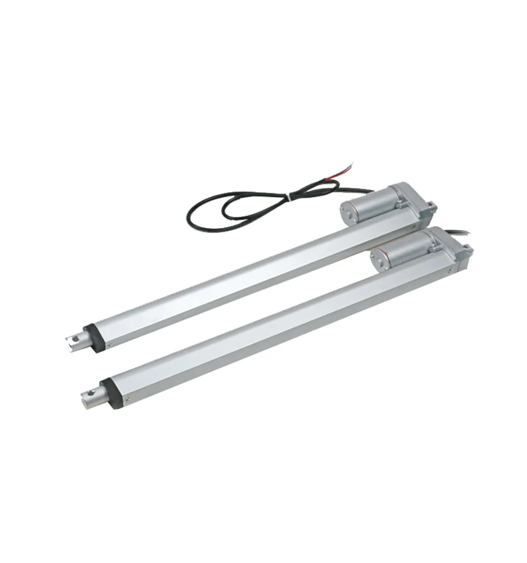 Hot sale high force electric stroke 1200mm 100 kg linear actuator with potentiometer