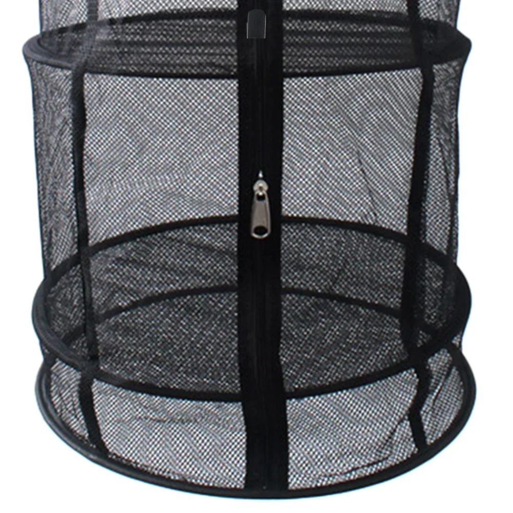 

1Pcs Outdoor Folding Drying Layers Mesh Fabric Sturdy Hanging Dryer for Tableware Vegetables Fruit Quick Drying Net