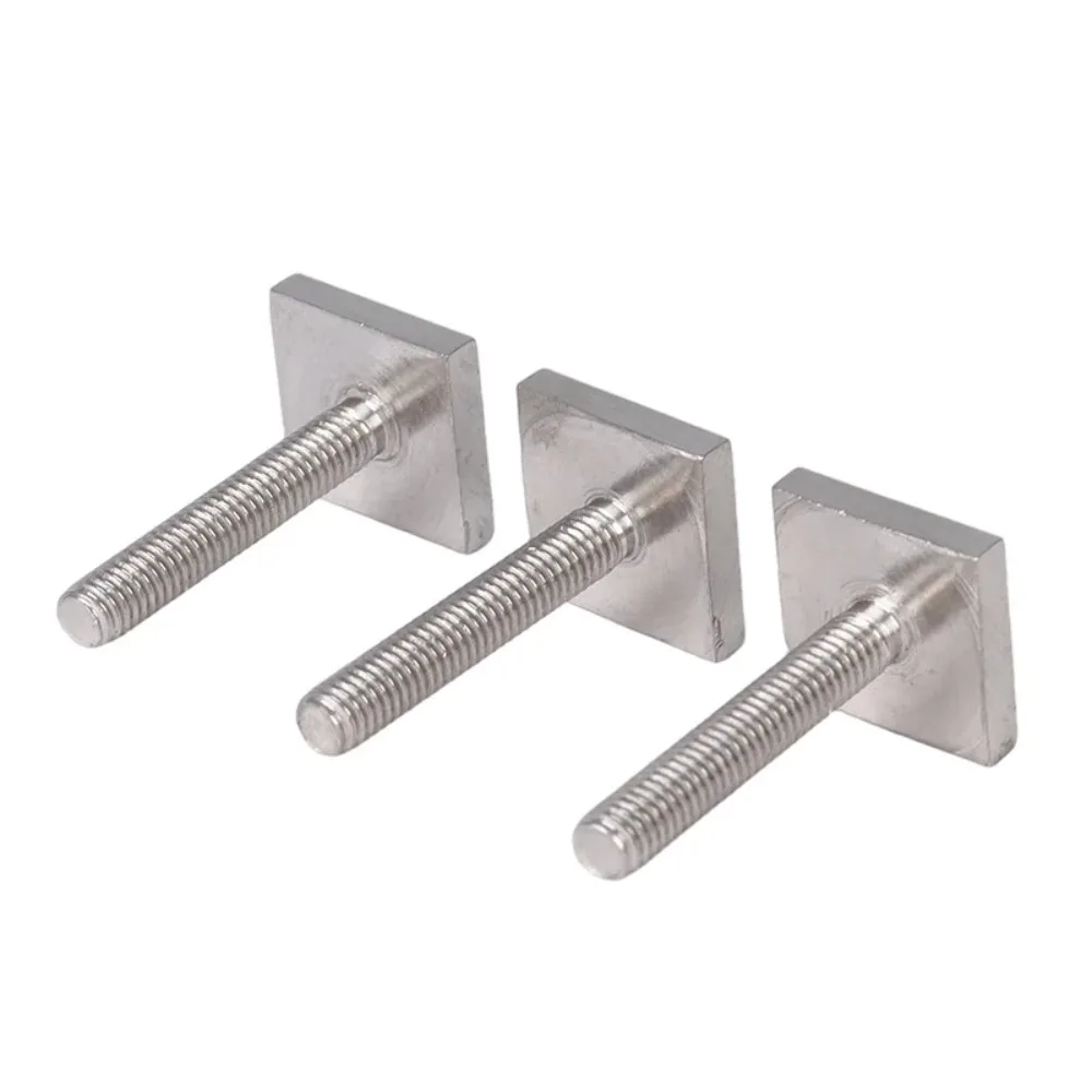 3PCS T-Track Roof Mount Bicycle Carrier Screws Studs 20x20mm * M6*35mm T-Bolts Fit for Thule Free Ride 532 Car Accessories