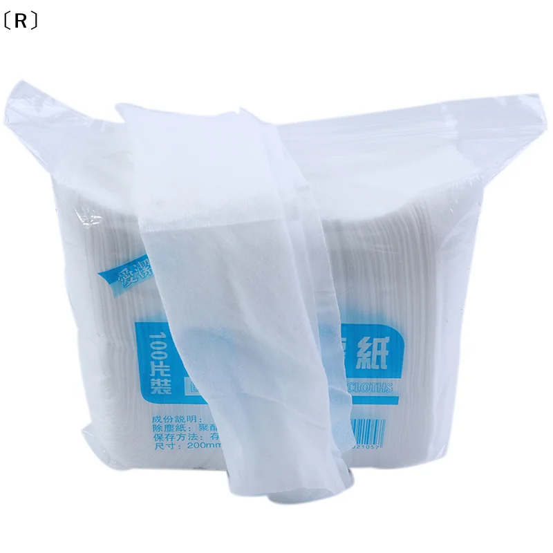 〔R〕100pcs Disposable Electrostatic Dust Removal Mop Paper Home Cleaning Cloth〔Winter2〕